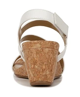 Naturalizer Adria Wedge Sandals