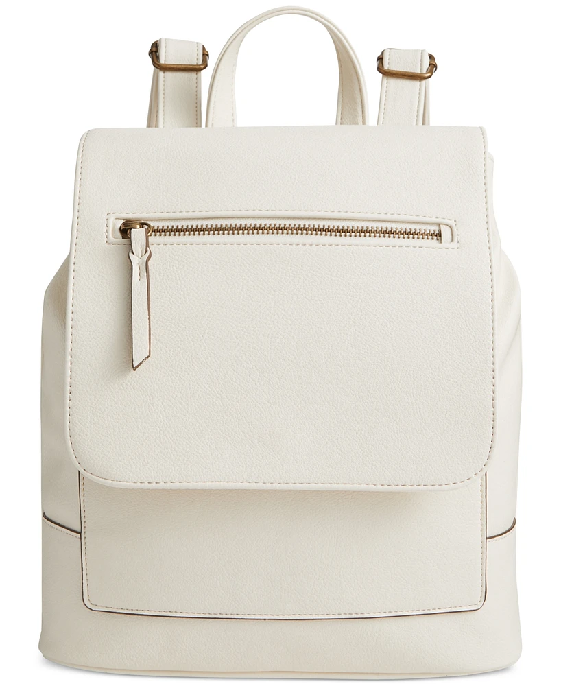 Style & Co Hudsonn Flap Backpack