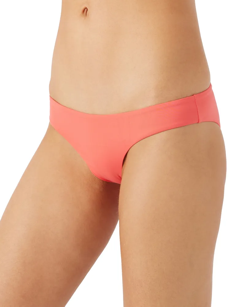 ONeill Women's Saltwater Solids Matira Bikini Bottom