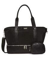 Madden Girl Katy Nylon Weekender with Pouch