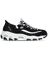 Skechers Women's Slip-Ins- D'Lites - New Classic Casual Sneakers from Finish Line
