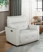 White Label Essence Power Reclining Chair with Power Headrest