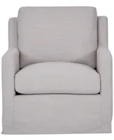 Keiffer 34" Fabric Swivel Glider, Created for Macy's