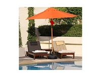 18 Inch Fillable Heavy-Duty Round Umbrella Base Stand