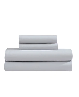 Calvin Klein Naturals Cotton Tencel 4-Pc. Sheet Set