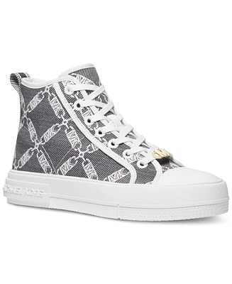 Michael Kors Women's Evy High Top Sneakers