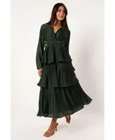 Pippa Long Sleeve Maxi Women's Dress