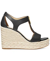 Michael Kors Women's Berkley Mid Wedge Sandals