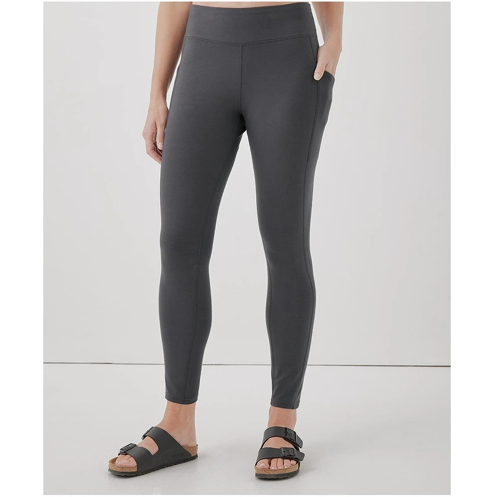 Pact Women's Purefit Pocket Legging Made With Organic Cotton