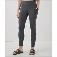 Pact Women's Purefit Pocket Legging Made With Organic Cotton