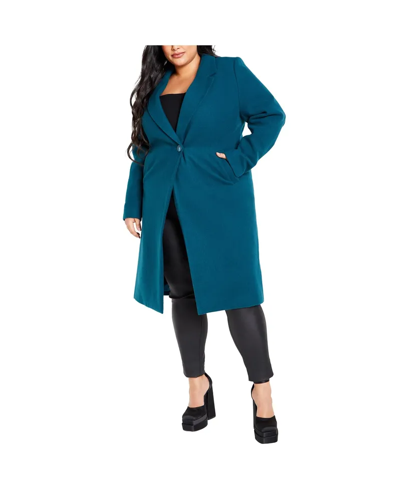 Plus Effortless Chic Coat