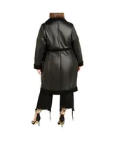 City Chic Women's Hayden Coat