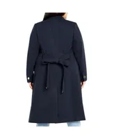 City Chic Women's Mia Coat