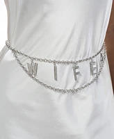 Bellissima Millinery Collection Women's Wifey Chain Belt