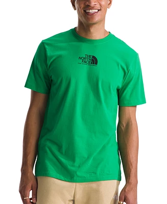 The North Face Men's Fine Alpine Logo Graphic Short-Sleeve T-Shirt