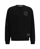 Boss Men's Boss x Nfl Patch Sweatshirt