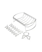 Cuisinart 4-in-1 Bbq Basket and Drumstick Rack