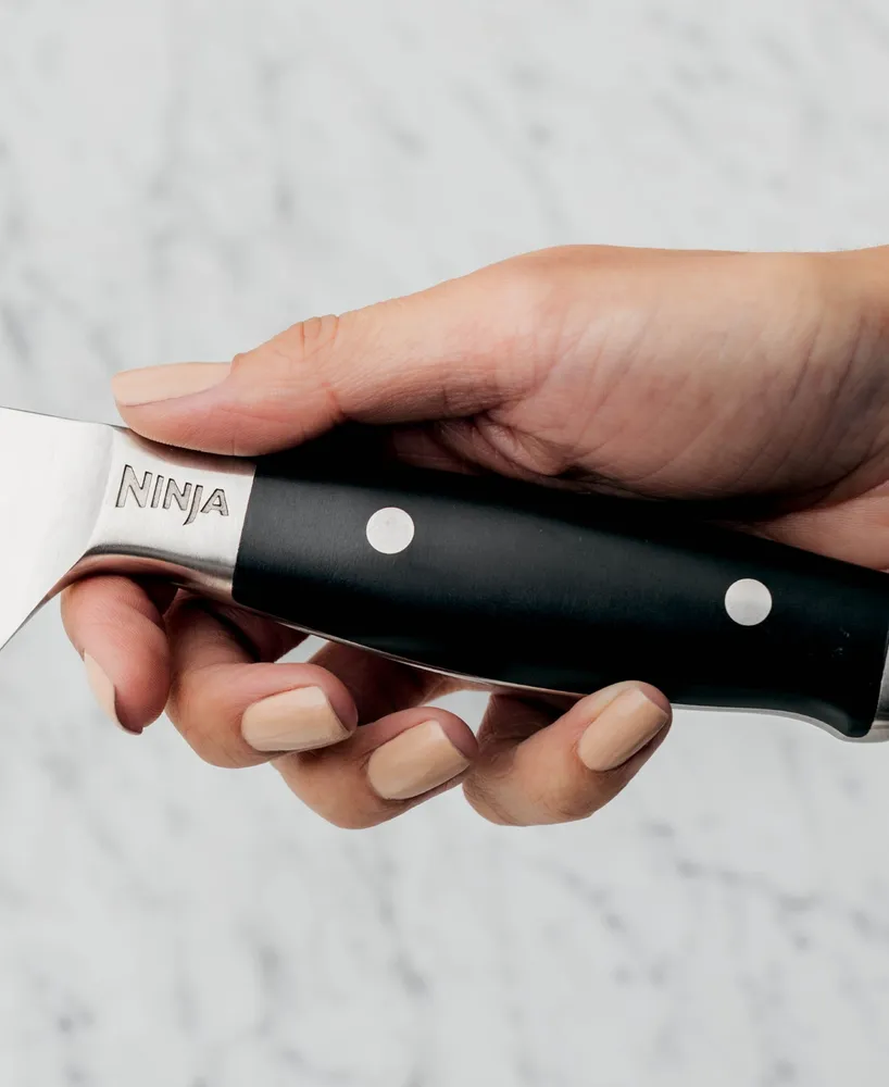 Ninja Foodi NeverDull German Stainless Steel Premium System Chef Knife Sharpener Set
