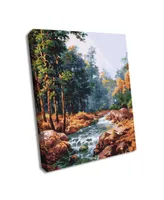 Painting by Numbers kit Carpathian watershed - Assorted Pre