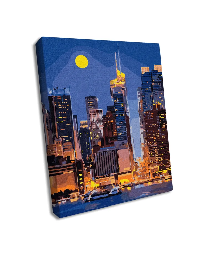 Painting by Numbers kit The streets of Manhattan - Assorted Pre