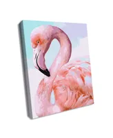 Painting by Numbers kit Pink flamingo - Assorted Pre
