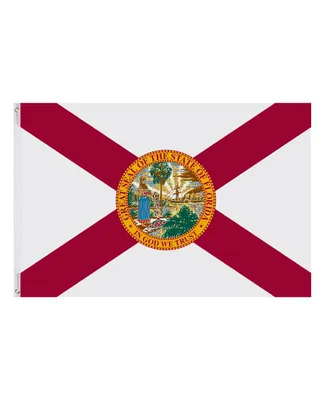 3x5 Ft Florida State Flag Banner Polyester Fade Resistant Grommet Indoor Outdoor