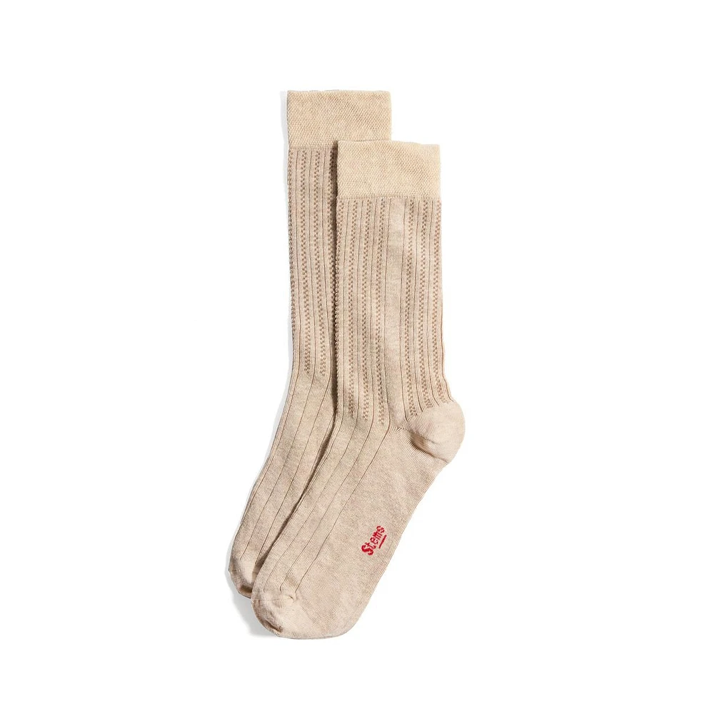 Stems Lola Cashmere Comfort Crew Socks