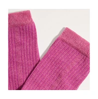 Stems Eco-conscious Cashmere Crew Socks