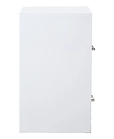 Office Star 23.5" 2 Drawer Locking Metal File Cabinet