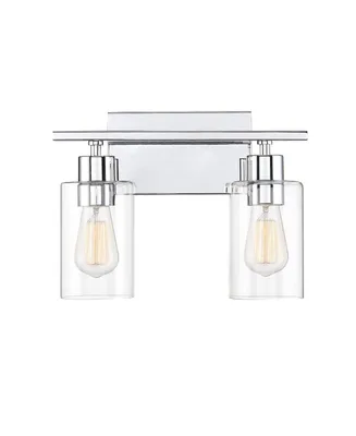 Savoy House Lambert Bathroom Vanity Light Polished Chrome