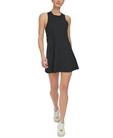 Dkny Sport Women's Racerback Sleeveless Tennis Dress