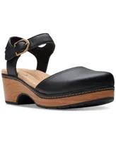 Clarks Paizlee Bay Clog-Style Block Heel Platform Shoes