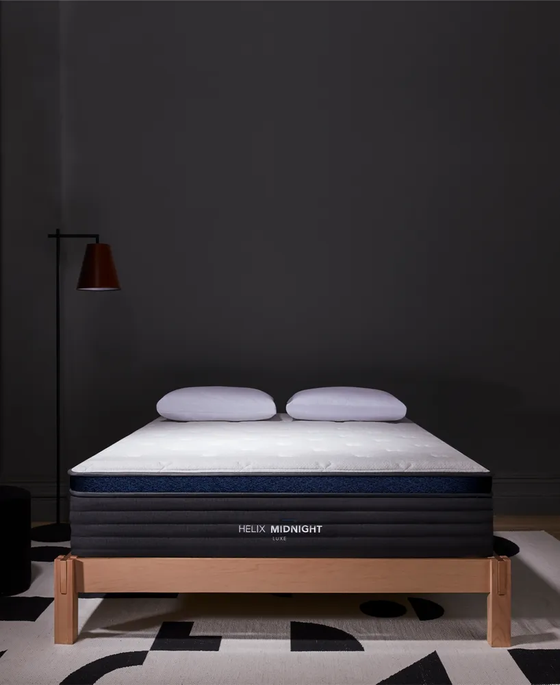 Brooklyn Bedding Helix Midnight Luxe 13.5" Medium Firm Mattress