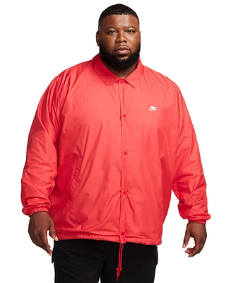 Nike Men's Relaxed Fit Club Coaches' Jacket