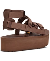 Teva Women's Mevia Strappy Platform Sandals