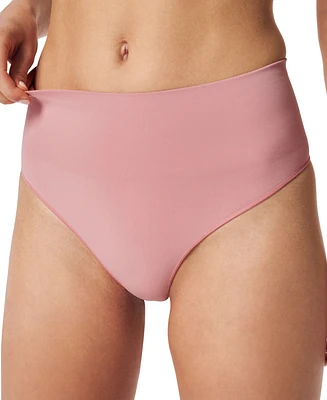 Spanx Women's EcoCare Shaping Thong Underwear 40048R