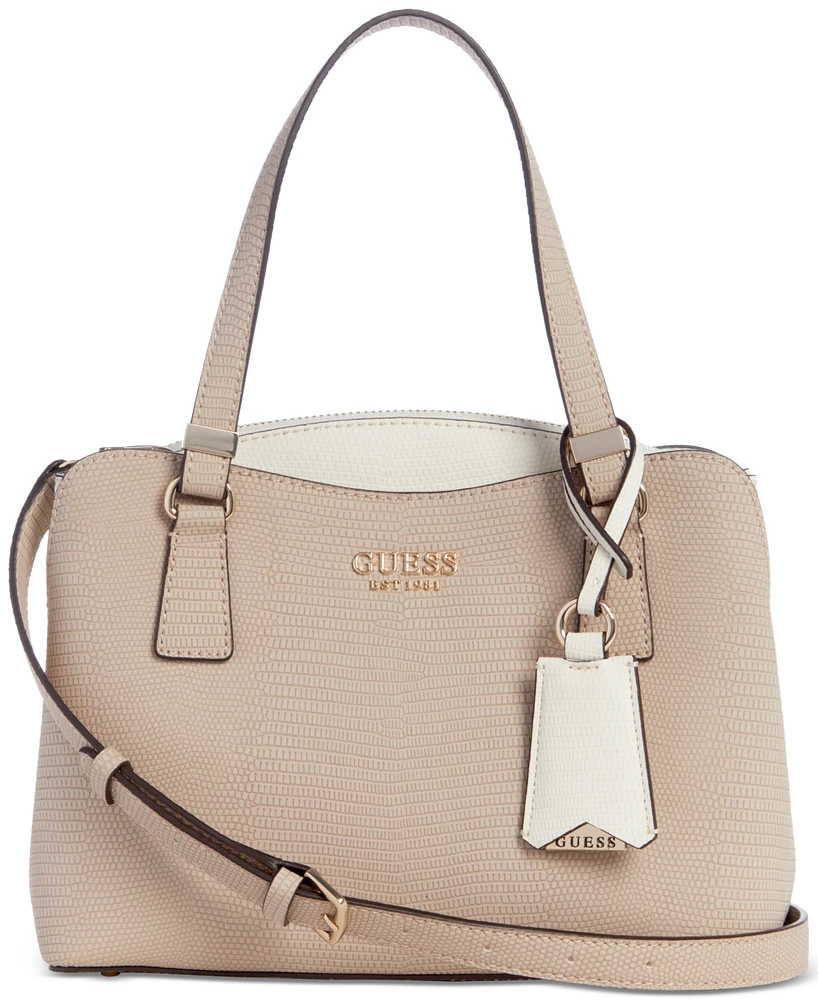 Guess Lyndi Triple Compartment Girlfriend Satchel