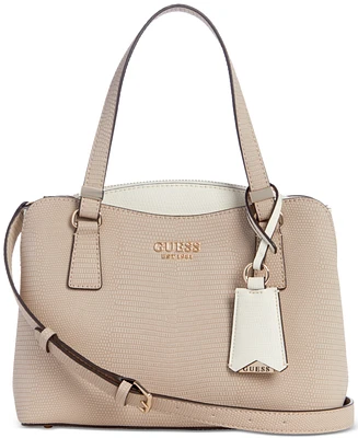 Guess Lyndi Triple Compartment Girlfriend Satchel