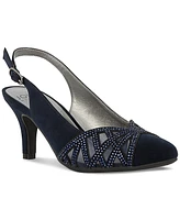 Jones New York Women's Gillis Embellished Slingback Pumps