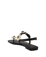 Katy Perry Women's Camie Stone Square Toe Sandals