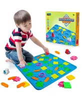 Power Your Fun Jumbo Maze Builder Track Set- 46