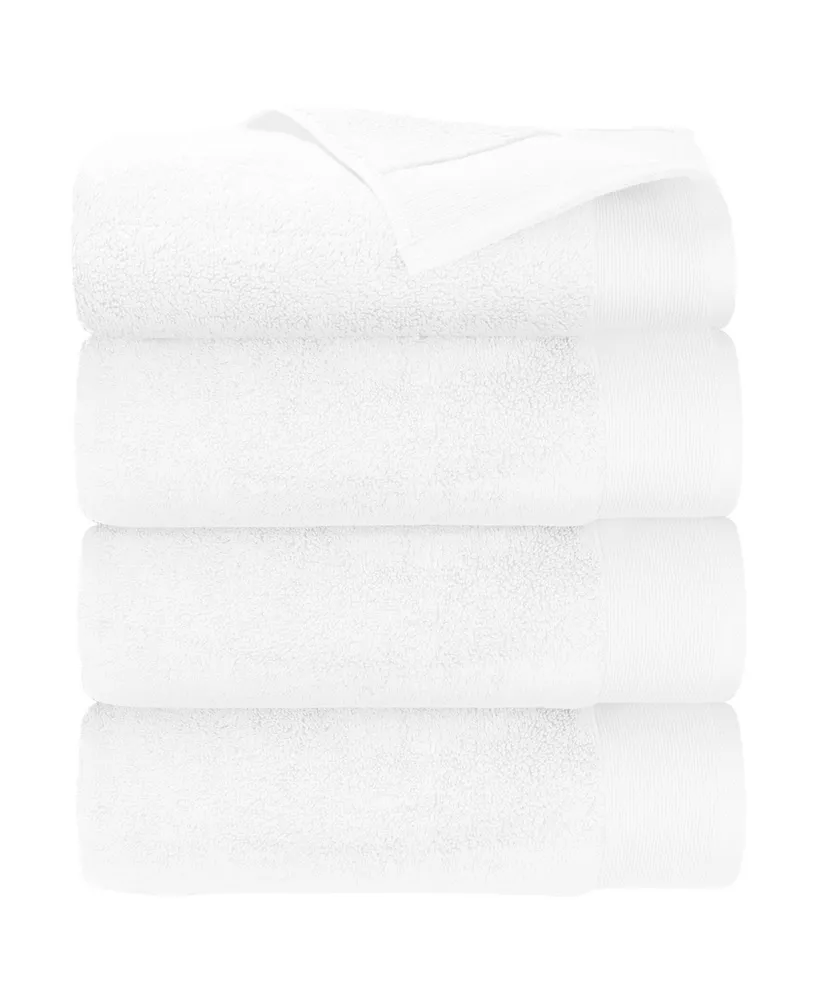Luxury 4-Pack Bath Towel Set, Softest 100% Cotton by California Design Den
