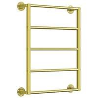 Sugift 18" Towel Rack Wall-Mounted Towel Holder for Bathroom