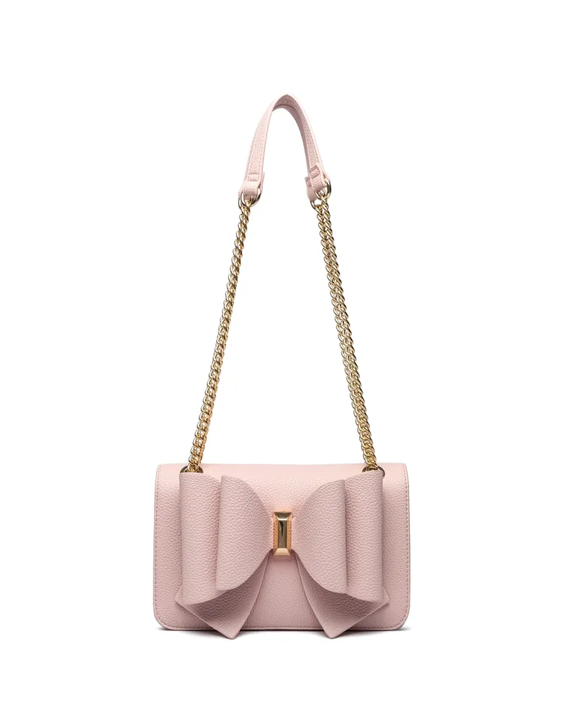 Like Dreams Jane Overlap Bow Crossbody