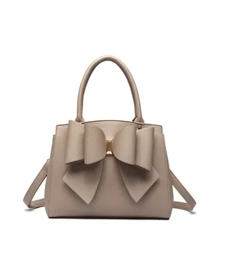 Like Dreams Park Bowtie Satchel Bag