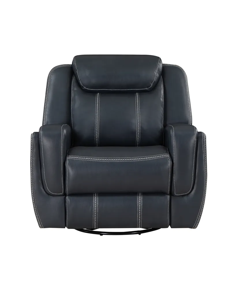 White Label Emilia 40" Swivel Glider Reclining Chair