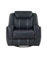 White Label Emilia 40" Swivel Glider Reclining Chair