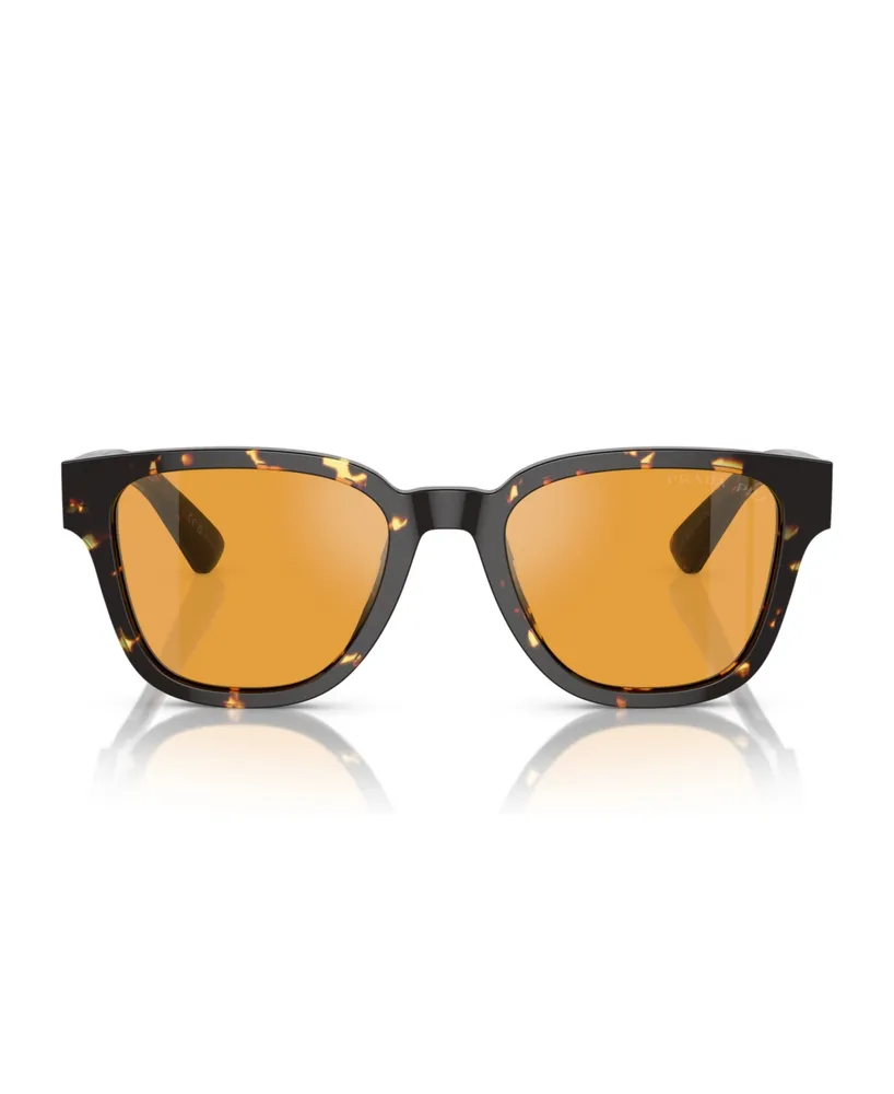 Prada Men's Polarized Sunglasses, Pr A04S