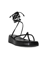 Smash Shoes Women's Naz Flatform Strappy Sandals