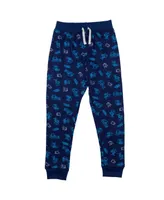 Sega Sonic The Hedgehog 2 Pack Boys Pants Blue/Grey Toddler| Child